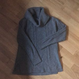 J Crew Cowl Neck Long Sweater